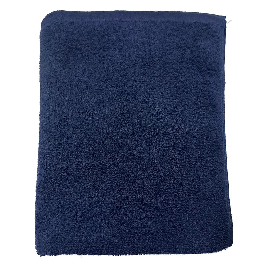 Ručník Pile to Pile 70x140cm D45 tmavě modrý Baumax