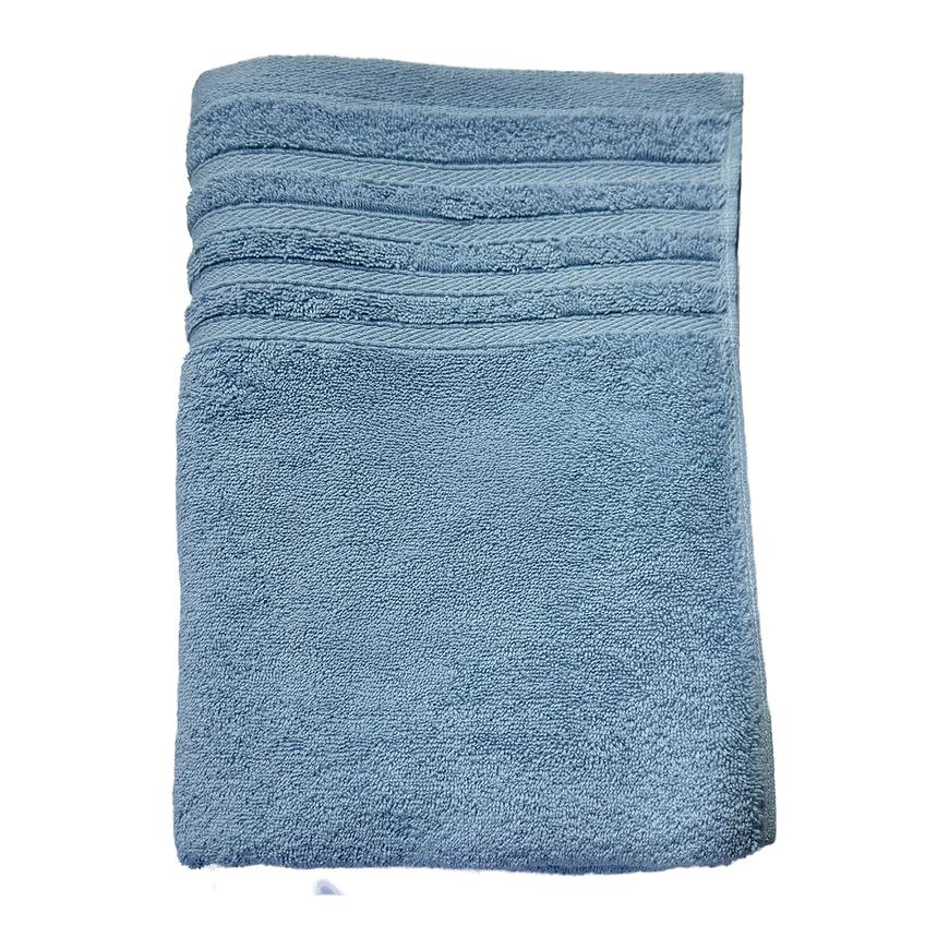 Ručník Rib Fancy 70x140cm P06 světle modrý Baumax