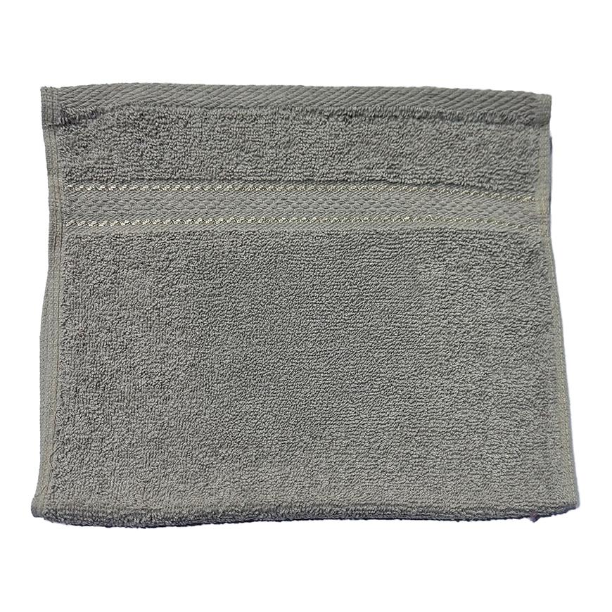 Ručník Viscose Fancy 30x50cm P12 šedý Baumax