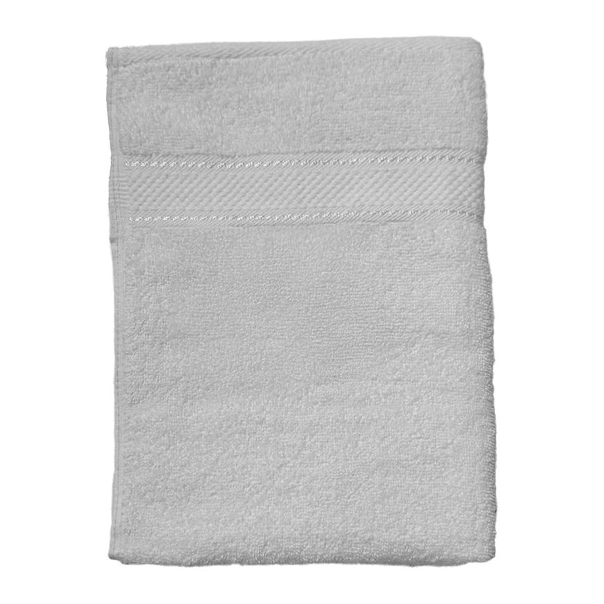 Ručník Viscose Fancy 50x100cm P01 bílý Baumax