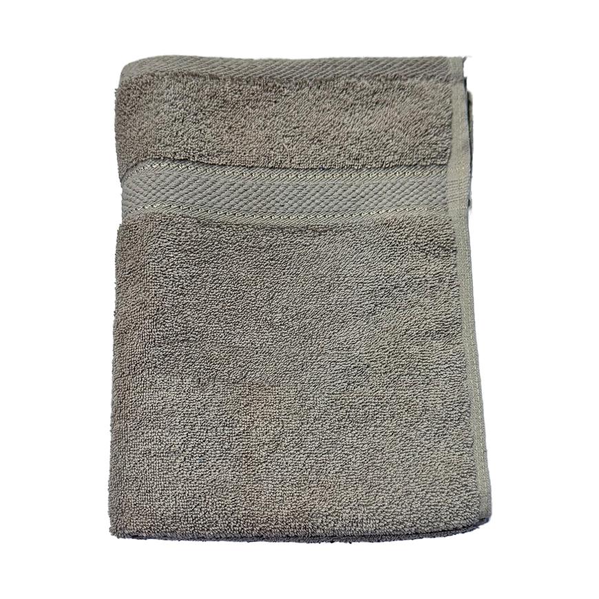 Ručník Viscose Fancy 50x100cm P12 šedý Baumax