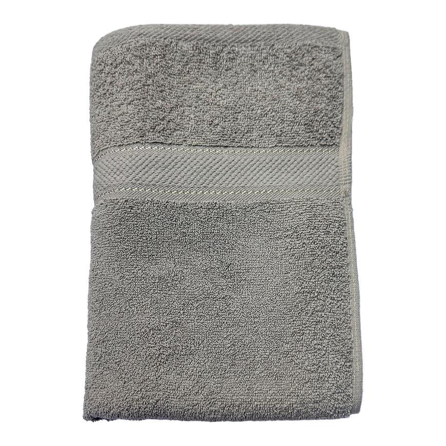 Ručník Viscose Fancy 70x140cm P12 šedý Baumax