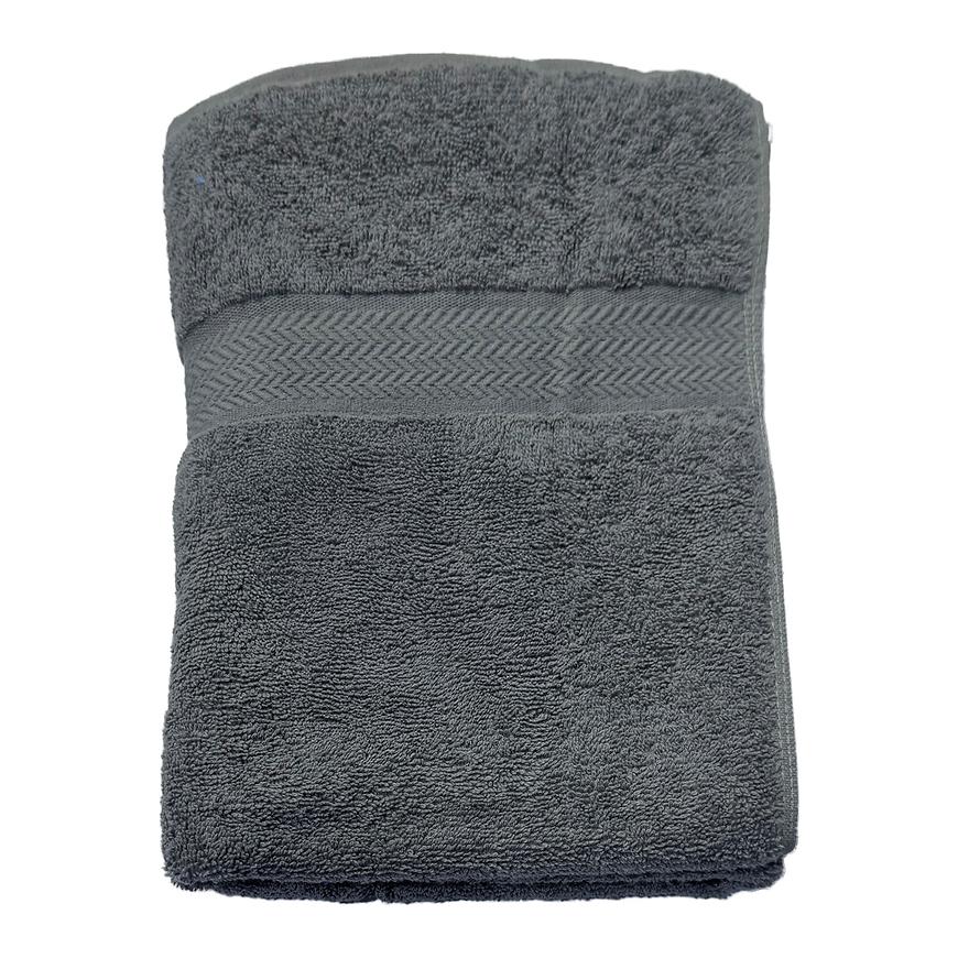 Ručník W Fancy 70x140cm M26 šedý Baumax