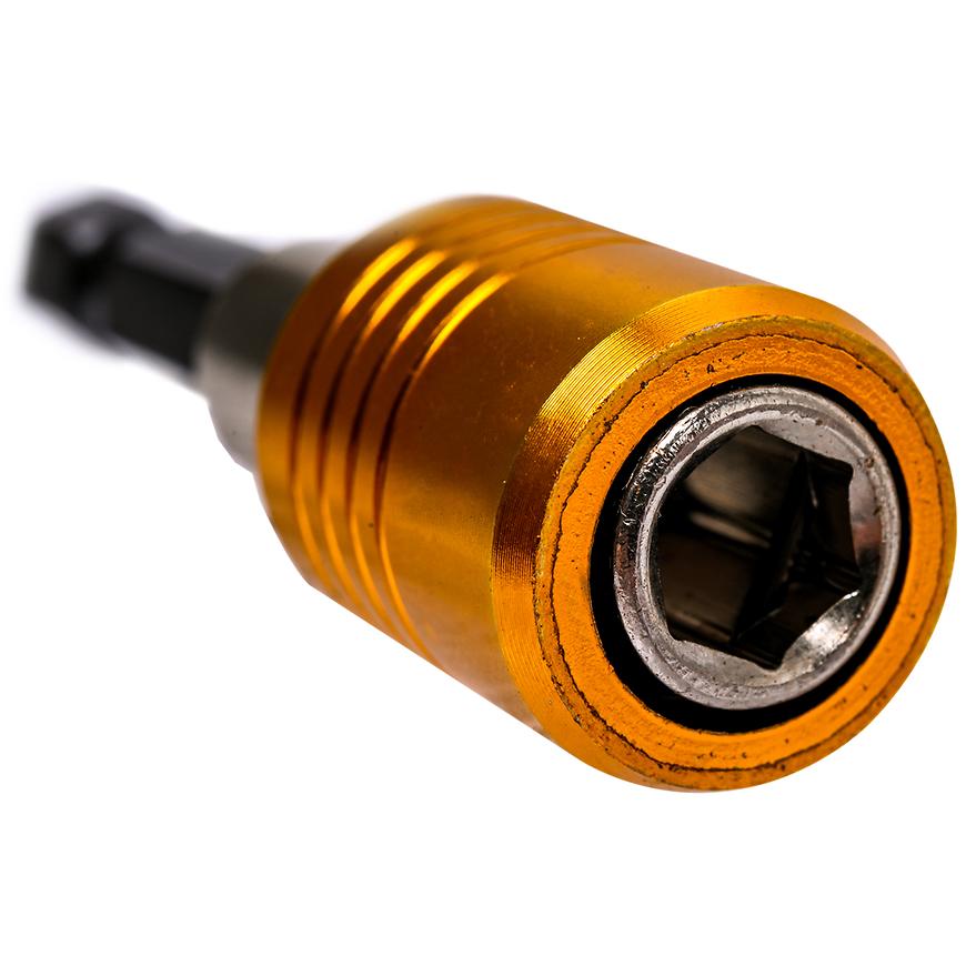 Rychloupínací magnetický nástavec na bity 1/4˝ 60 mm Drel