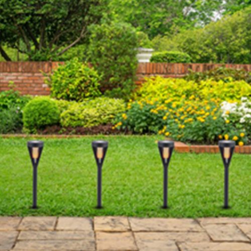 SOLÁRNÍ LAMPA EKO1450 FLAME 1700K Baumax