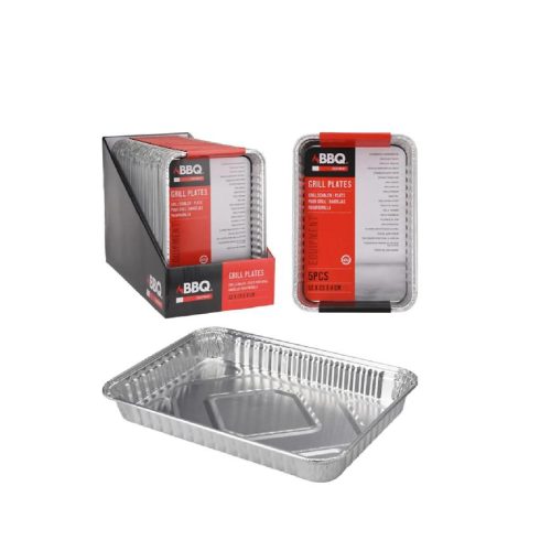 Sada alu misek na grilování 4ks DV5300240 KOOPMAN INTERNATIONAL B.V.