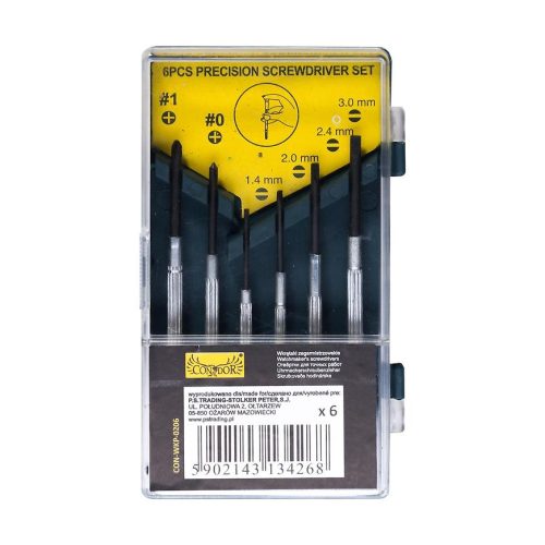 Sada šroubováků hodinářské šroubováky 6 ks Condor