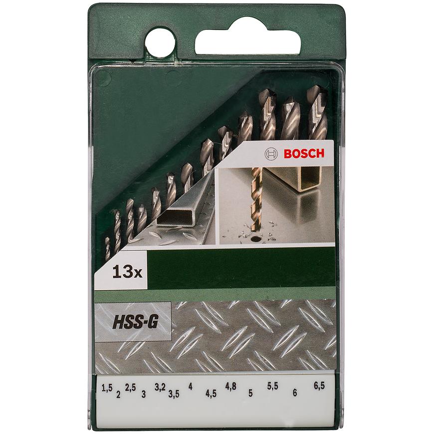 Sada vrtáků DIY HSS-G 13 dílná Bosch