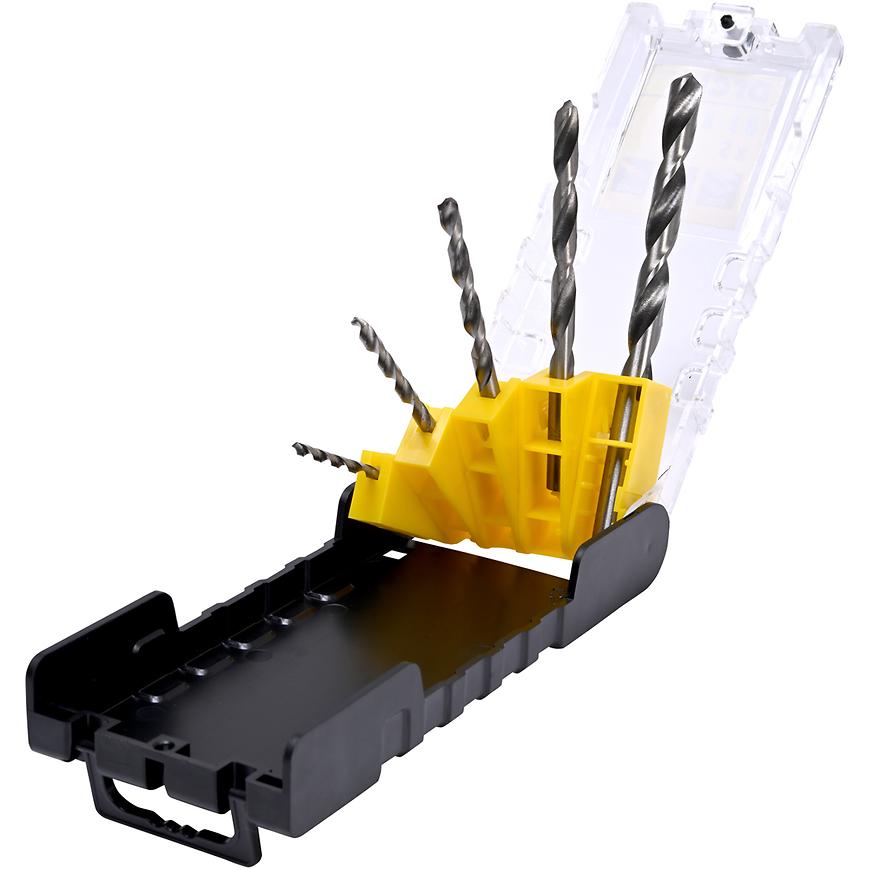 Sada vrtáků do kovu 5 ks 3