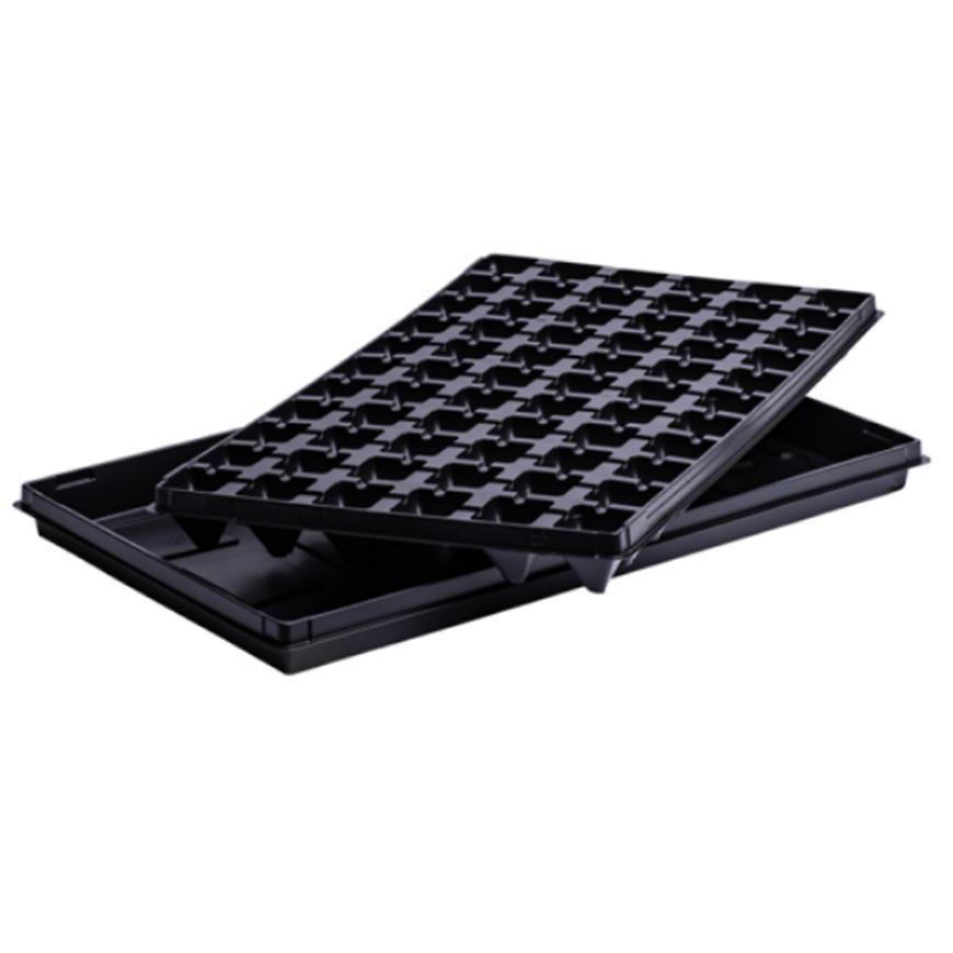 Sadbovač 66-komorový s podmiskou Baumax