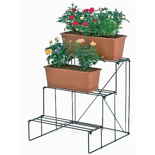 Schodový stojan na 3 truhlíky