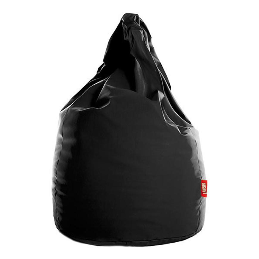 Sedací vak Bag ekokůže černý Baumax