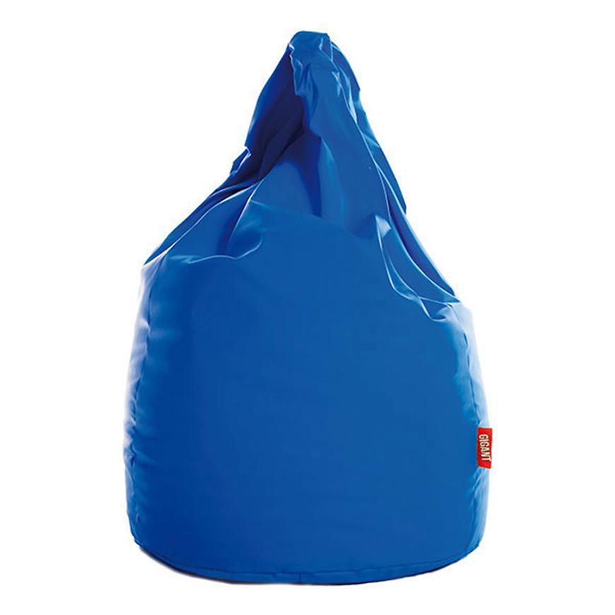 Sedací vak Bag ekokůže modrý Baumax