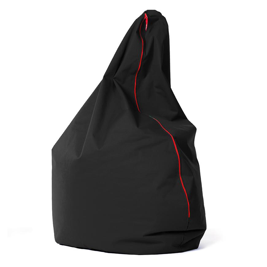 Sedací vak Bag kordura černý Baumax