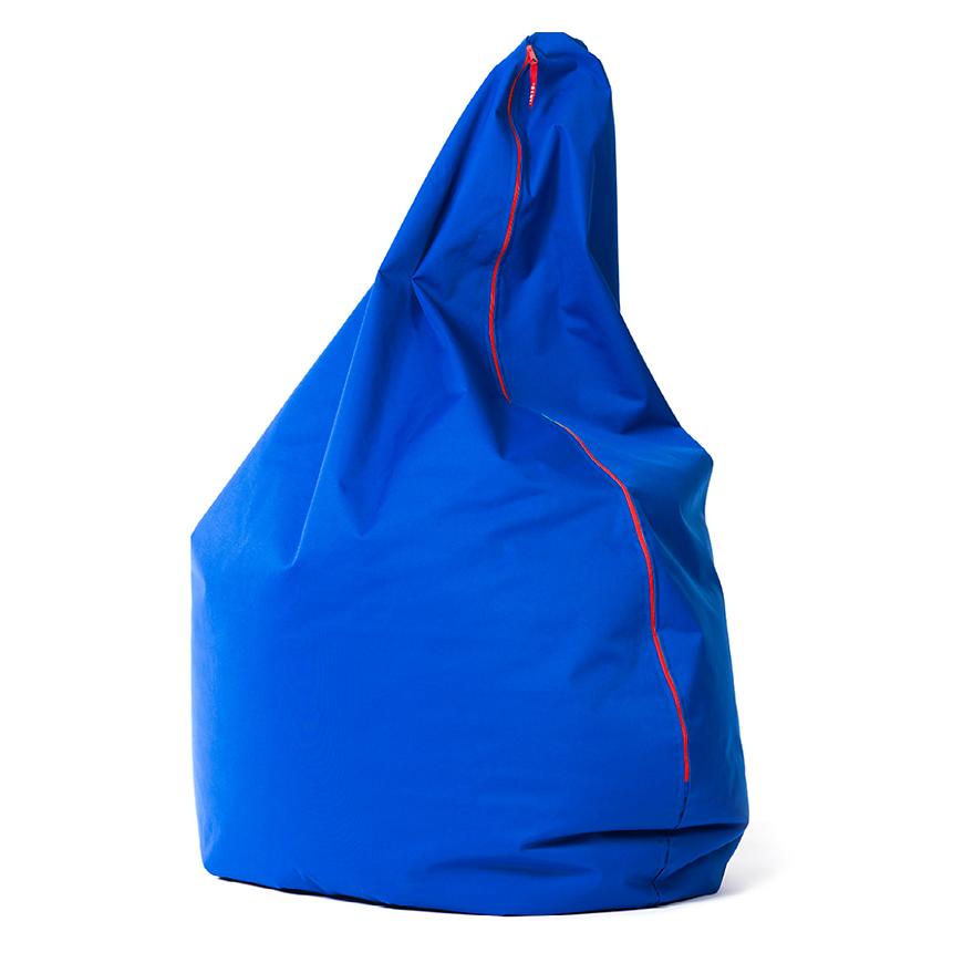 Sedací vak Bag kordura modrý Baumax