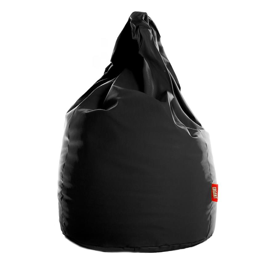 Sedací vak XL ekokůže černý Baumax