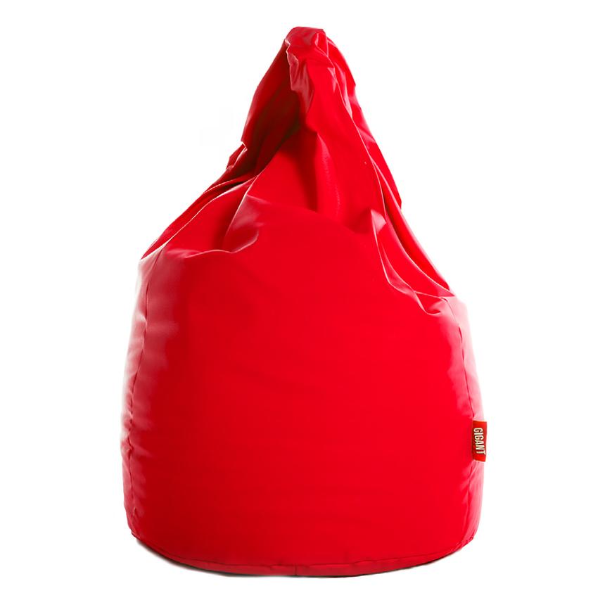 Sedací vak XL ekokůže červený Baumax