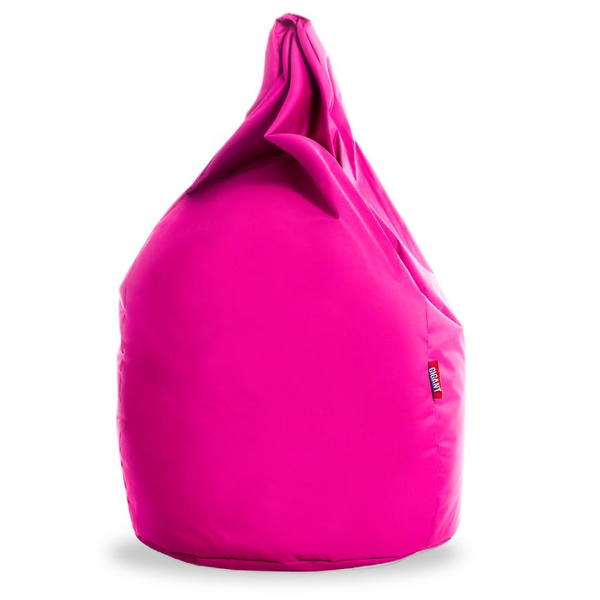 Sedací vak XL kordura růžový Baumax