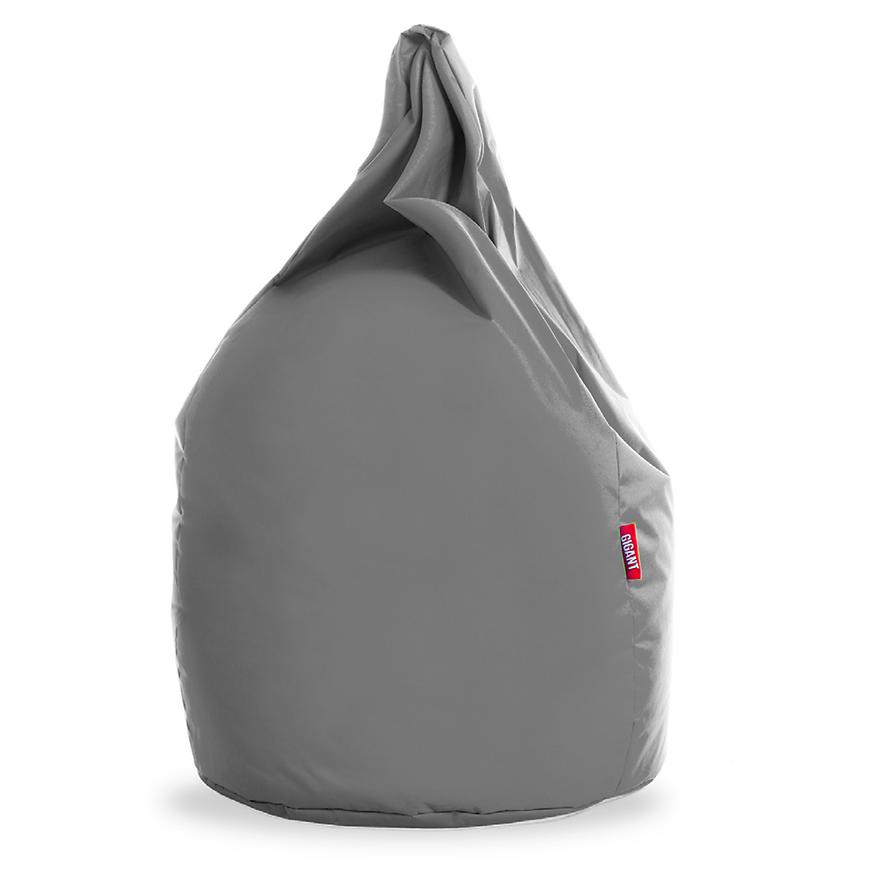 Sedací vak XL kordura šedý Baumax