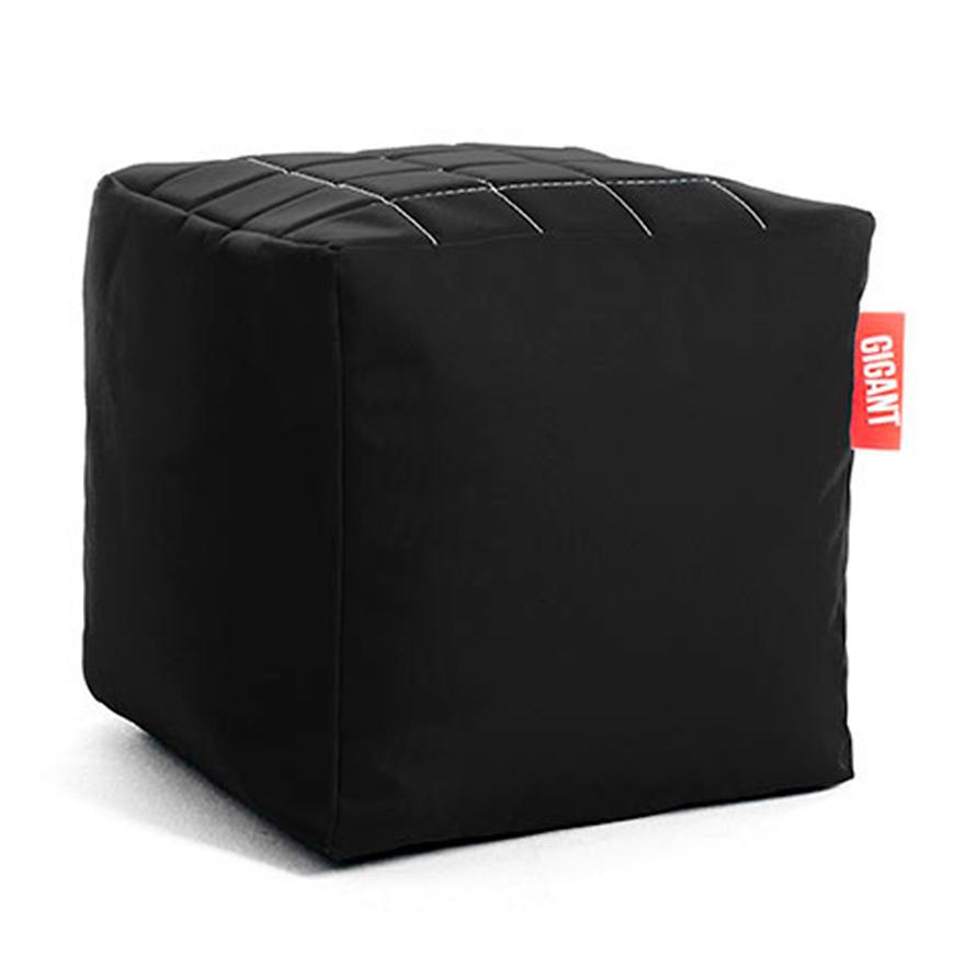 Sedací vak kostka kordura černý Baumax