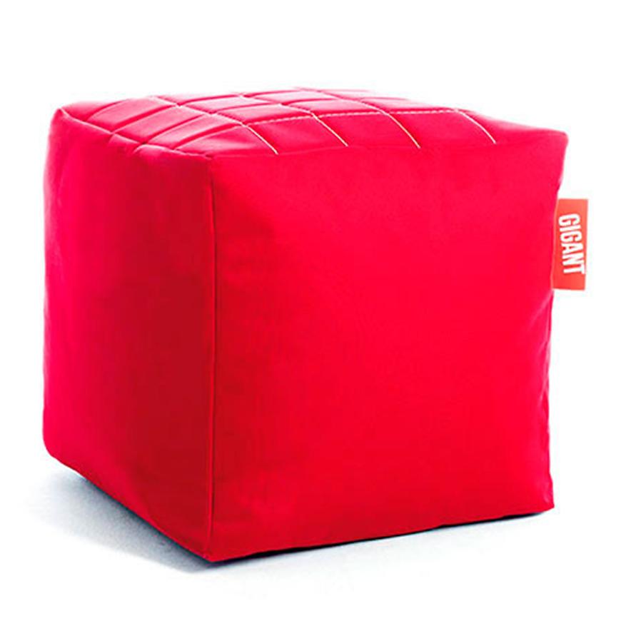 Sedací vak kostka kordura červený Baumax