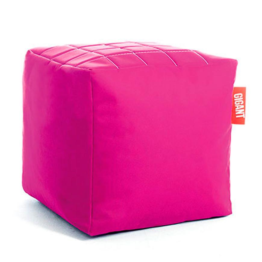 Sedací vak kostka kordura růžový Baumax