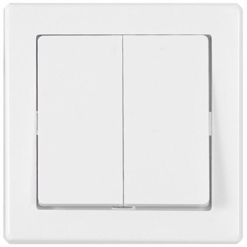 Sériový vypínač bily Imperia TIMEX