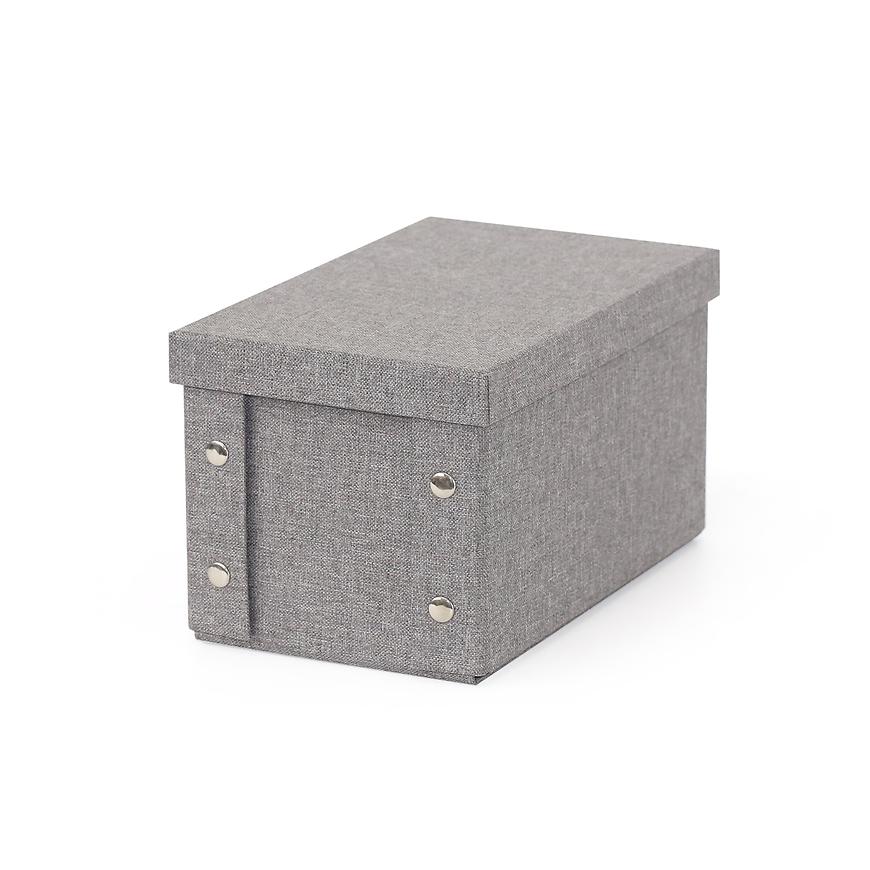 Skládací box S šedý