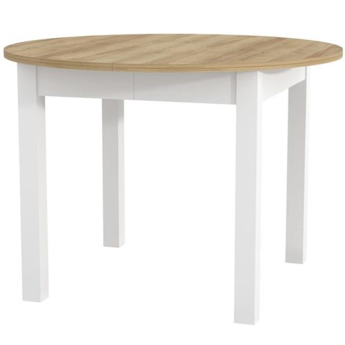 Skládací stůl Indus 02 dub riviera/bílá Baumax