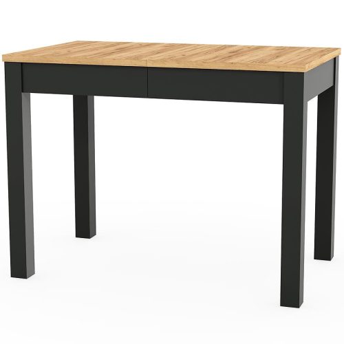 Skládací stůl Orion 03 dub craft/černá Baumax