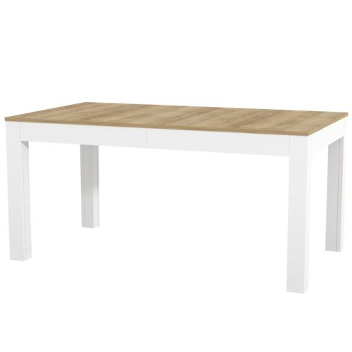 Skládací stůl Wenus dub riviera/bílá Baumax