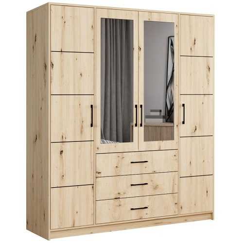 Skříň Belluno 200 artisan Baumax