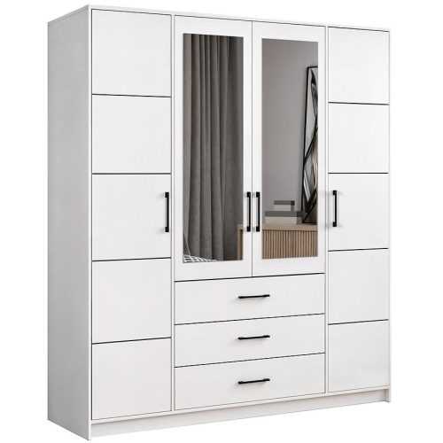 Skříň Belluno 200 bílá Baumax