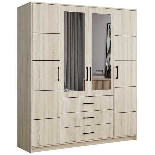 Skříň Belluno 200 sonoma Baumax