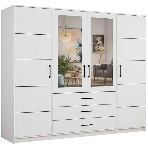 Skříň Belluno 240 bílý Baumax