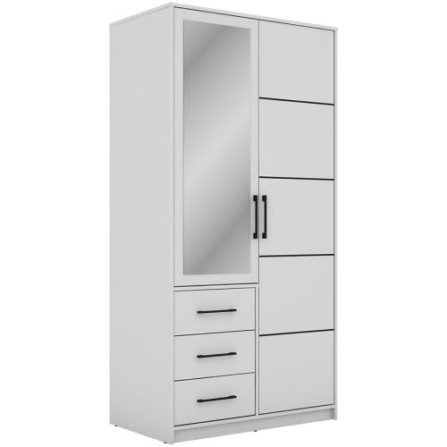 Skříň Bollate 2 bílá Baumax