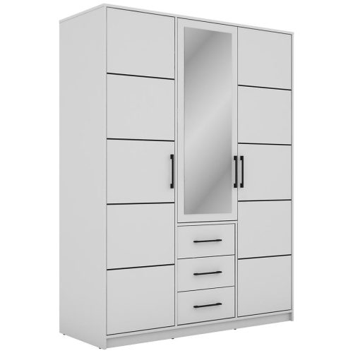 Skříň Bollate 3 bílá Baumax