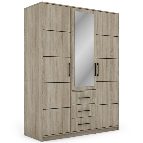 Skříň Bollate 3 sonoma Baumax