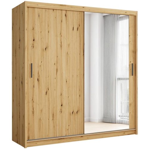 Skříň Cherry 203 votan + zrcadlo Baumax