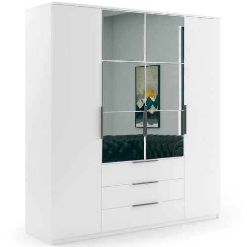 Skříň Florencja bílý 200x215 Baumax