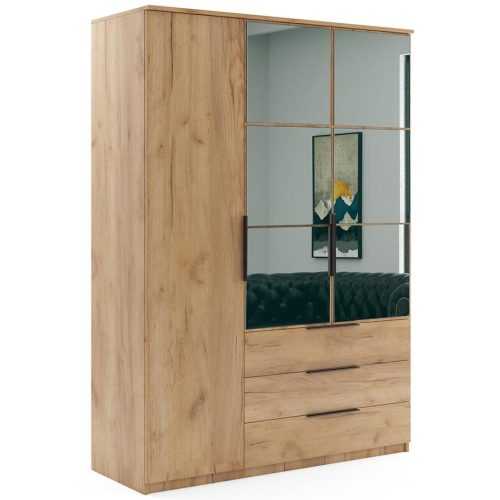 Skříň Florencja craft zlatý 150x215 Baumax