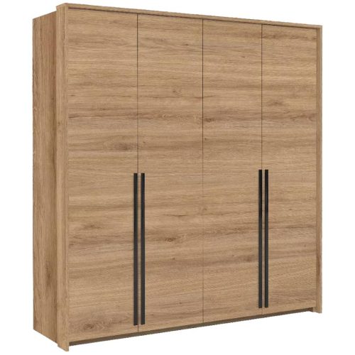 Skříň Genua 210 dub divoký Baumax