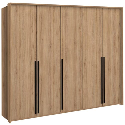 Skříň Genua 255 dub divoký Baumax