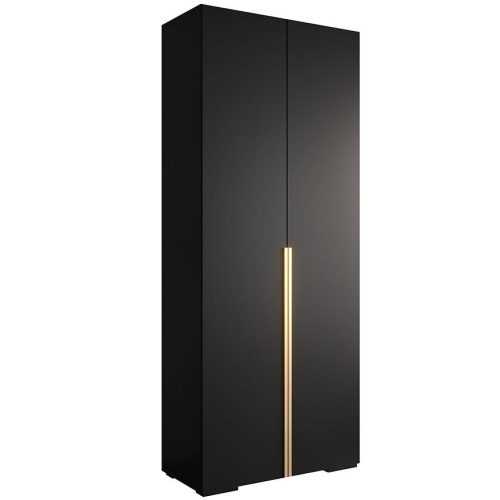 Skříň Ivo 1 100 Černý Baumax