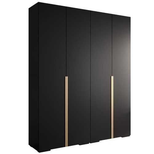 Skříň Ivo 1 200 Černý Baumax