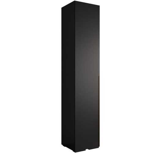 Skříň Ivo 1 50 Černý Baumax