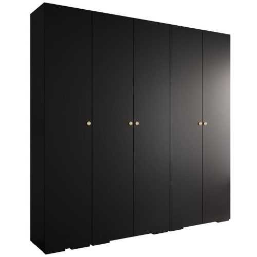 Skříň Ivo 2 250 Černý Baumax