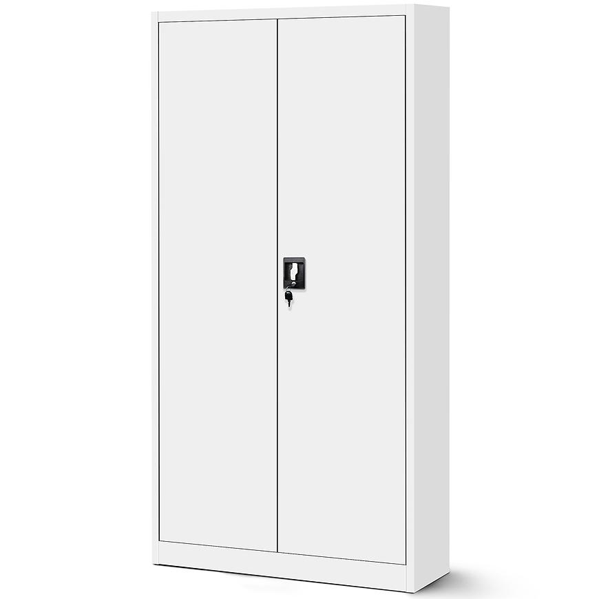 Skříň Jan H kov bílá Baumax