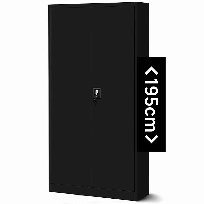 Skříň Jan H kov černá Baumax