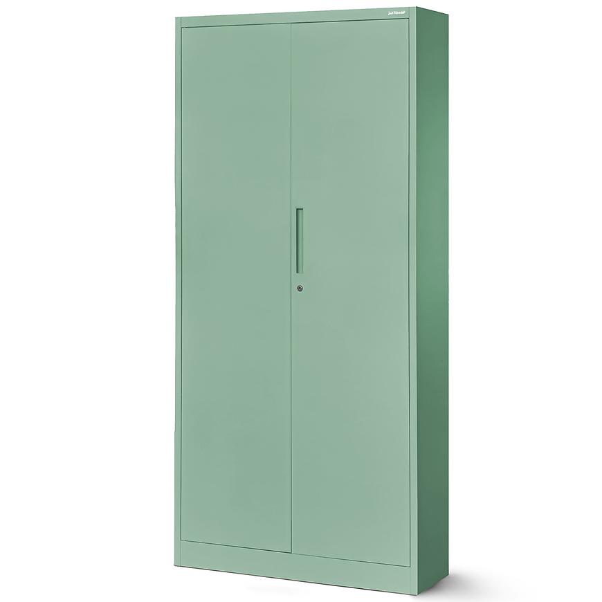 Skříň Jan H kov pastelovo zelená Baumax